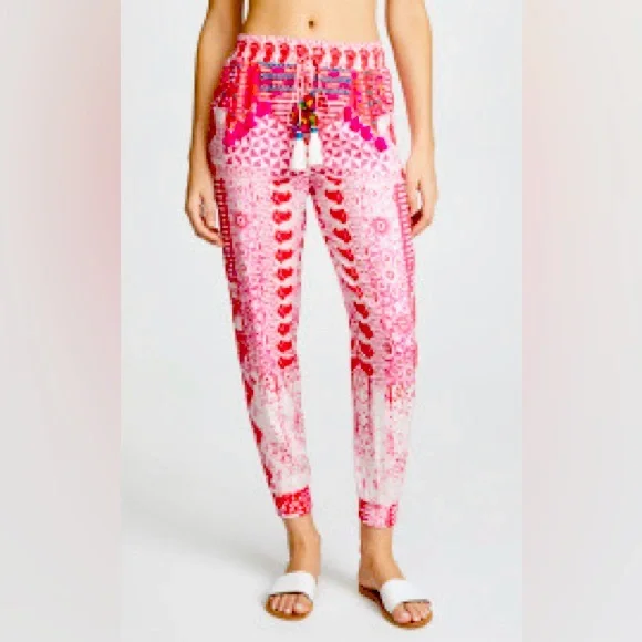 Hemant & Nandita Aztec Print Pants - Picture 1 of 8